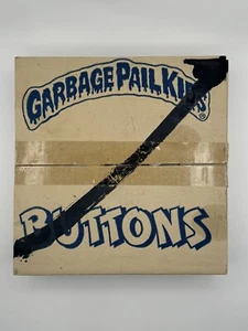 1986 Topps Garbage Pail Kids Buttons Box (72 CT) Factory Sealed - GPK - Picture 1 of 6