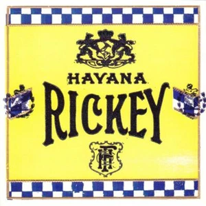 Havana Rickey  Original Unused Vintage Outer Cigar Box Label - Picture 1 of 2