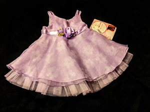 Youngland Lavender Purple Special Occasion Dress - Size 12 months - Picture 1 of 4