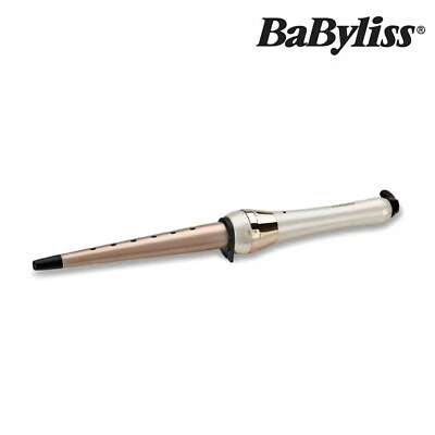 BaByliss 2354U Pearl Shimmer Hair Wand Corded Extra-Long Barrel 30 Heat Settings - Image 1 of 3