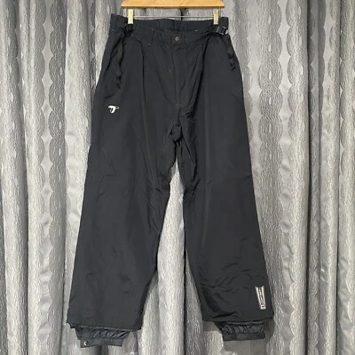 Columbia XL Black Convert WaterProof Snowboard Snow Ski Pants Mens - Image 1 of 4