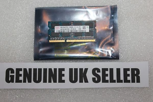 NEW GENUINE HYNIX HMT351S6CFR8C-PB 11-11-F3 4GB DDR3 PC3-12800S 1600MHz MEMORY - Picture 1 of 2