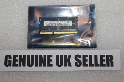 NEW GENUINE HYNIX HMT351S6CFR8C-PB 11-11-F3 4GB DDR3 PC3-12800S 1600MHz MEMORY - Image 1 of 2