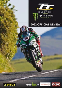 TT 2022 - OFFICIAL REVIEW - ISLE of MAN Tourist Trophy - NEW RgFree DVD PAL/NTSC - Picture 1 of 1