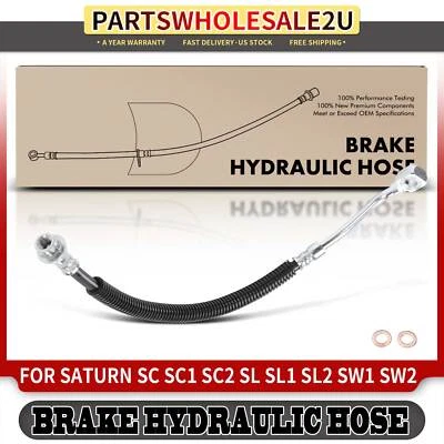 Гидравлический шланг переднего правостороннего тормоза для Saturn SC1 SC2 SL1 SL2 SW1 SW2 21011782 - Изображение 1 из 4