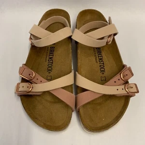 Birkenstock Neu mit Karton Blanca Rose/Old Rose Nubukleder schmal Größe wählbar - Bild 1 von 5
