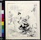 Spring Pastimes,Giving little Roy his Tonic,Medicine,American Cartoon,c1922