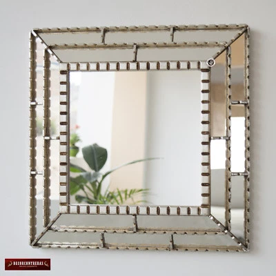 Decorative Accent wall Mirror 18.1", Bathroom Mirror for wall decor, Peru Mirror - Image 1 of 4