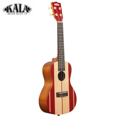 Ukelele Kala Surf Series Surf's Up Concierto Caoba Acabado Satinado KA-SURF-SURFSUP Foto 1 de 4