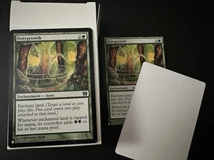 MTG Overgrowth Artist Proof From The Christopher Rush Family - Picture 1 of 2