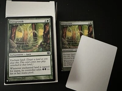 MTG Overgrowth Artist Proof From The Christopher Rush Family - Image 1 of 2
