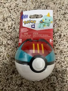 Mega Construx Pokemon Pokeball Chewtle Nuevo - Imagen 1 de 6