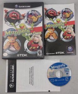 Jim Henson's Muppets: Party Cruise (Nintendo GameCube, 2003) Completo - Probado - Imagen 1 de 3