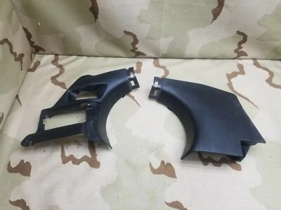 Panel de retroceso de conductor y pasajero Acura TSX 2004-2008 ébano OEM original  Foto 1 de 4