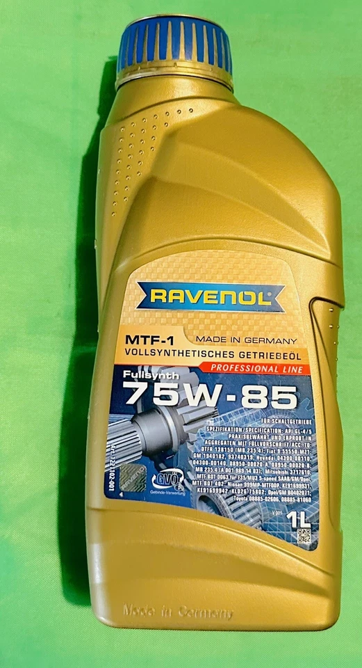 For 2011+ BMW F01 F10 F30 F32 G20 G30 X1 X4 X5 X6 X3 Rear Differential PAO Oil - Image 1 of 1