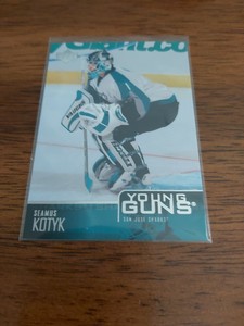 2003-04 Upper Deck Young Guns Seamus Kotyk Rookie Card #459