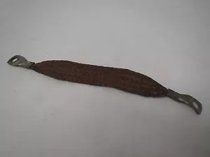 Alfa Romeo COPPER GROUNDING STRAP ground Spider GTV Alfetta Berlina Giulia cable - Picture 1 of 3