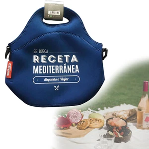 LUXUS LUNCHBOX LUNCHBAG PICKNICK TASCHE THERMOTASCHE KÜHLER BROTDOSE 59910864 - Bild 1 von 3