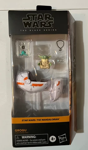 Star Wars Black Series #26 GROGU The Mandalorian 6β Inch Hasbro Disney figure Cover