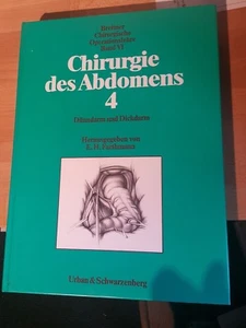 Chirurgische Operationslehre Band 6, Chirurgie des Abdomens 4 - Breitner Darm - Bild 1 von 1
