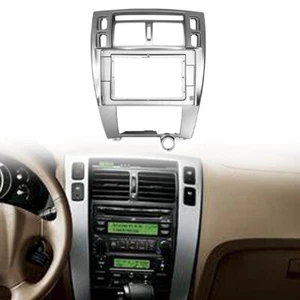 Para Hyundai Tucson 2004~09 coche radio banda panel ajuste doble marco 2 Din - Imagen 1 de 3