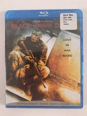NOS Blu-Ray Disc Black Hawk Down in HD                                    DVD-05 Foto 1 de 2