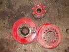 Ford 8N Tractor Original Brake Assembly :: Hub Pad Outer Wheel Holder