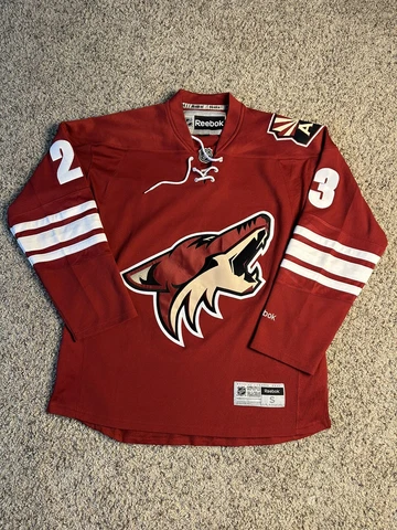 Reebok Ekman Larsson NHL Jersey Arizona Coyotes Burgundy sz S Cover