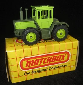Vintage Matchbox 1990 Tractor MB 73 Die-Cast Metal Mercedes Benz 1/64 scale - Picture 1 of 5