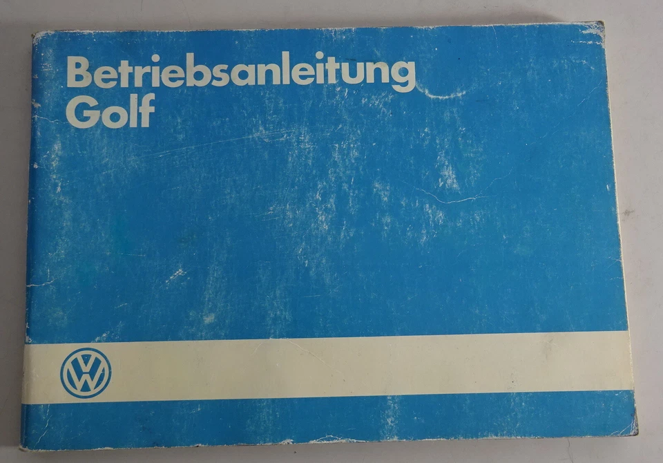 Manual de Instrucciones / VW Golf II / 2 Gasolina / Gti / Diesel Stand 02/1986 - Imagen 1 de 1