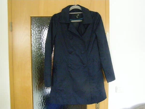 H&M Freizeit Frühling Übergangs Mantel DunkelBlau Gr. 36 , w.NEU - Bild 1 von 11
