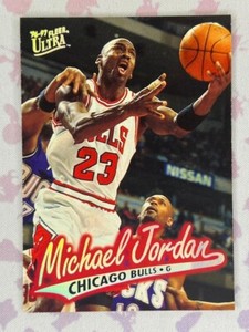 1996-97 Fleer Ultra Michael Jordan #16