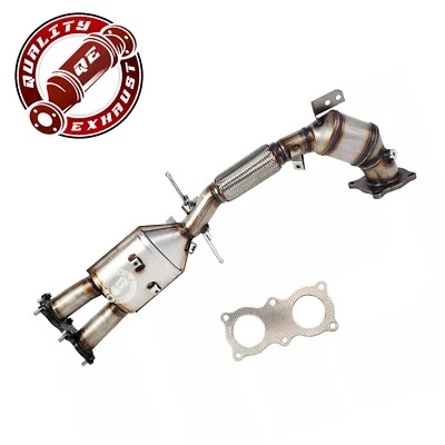 Convertidor catalítico turbo Volvo XC60 3,0 L AWD 2010-2016-aprobado por OBD II/EPA Foto 1 de 4