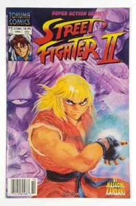 Street Fighter II #7 Newsstand (1994-) Tokuma Comics - Picture 1 of 2