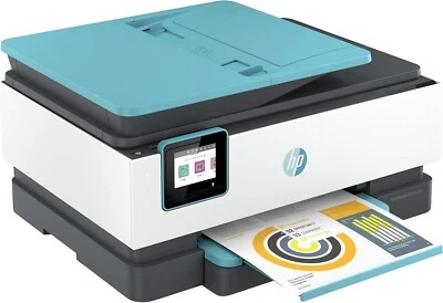 HP OfficeJet 8028 All-In-One Wireless Color Inkjet Printer- GRADE A - Image 1 of 2
