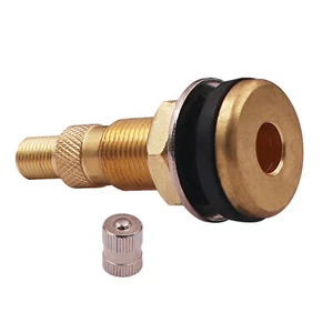 2Pcs TR618A Brass Air Water Tubeless Tire Valve Stem for Agricultural Tractor - Picture 1 of 9