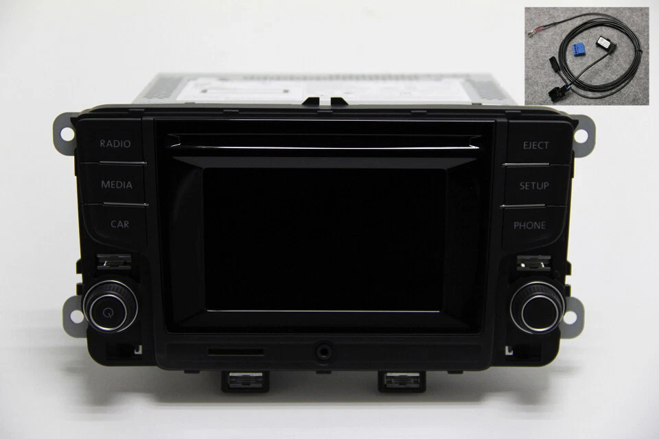 VW Polo 6C Radio Composition Colour 6C0035869A Bluetooth DAB+ Touch Screen FSE - Bild 1 von 1