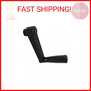 5-Inch Length Nylon Crank Handle Foldable Swivel Rocker Handle for Industrial Ma - Picture 1 of 2