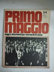 1974 02/09 PRIMO MAGGIO FEBBRAIO/SETTEMBRE 1974 N.3/4 - Picture 1 of 3