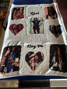 King Von Fleece Throw Blanket - Picture 1 of 13