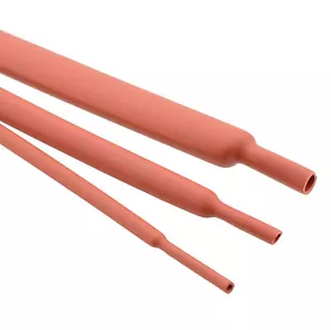 Red Heatshrink Tube / Sleeve 2:1 Shrink Ratio - Imagen 1 de 1