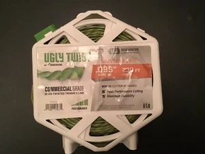 Shakespeare 0,095 Zoll Trimmerschnur Ugly Twist kommerziell Bi-Co verdreht 230 Fuß - Bild 1 von 2