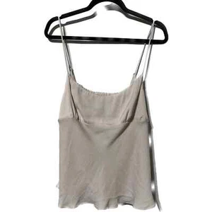 Top serbatoio in raso Intimately Free People rosa taglia L - Foto 1 di 4