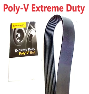 NEW Serpentine Belt Extreme Duty Poly-V Belt CONTINENTAL ELITE 4080805X - Bild 1 von 3