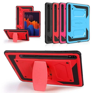 For Samsung Tab S8 2022 S7 Galaxy Tab S7 Plus S8 Plus Shockproof Strong Case - Picture 1 of 25
