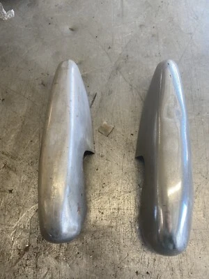 Protectores de parachoques Datsun Roadster 65-70 Foto 1 de 3