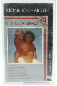 Stone et Charden Cassette Audio Compilation 12 Titres Originaux Collection Bravo - Photo 1/4