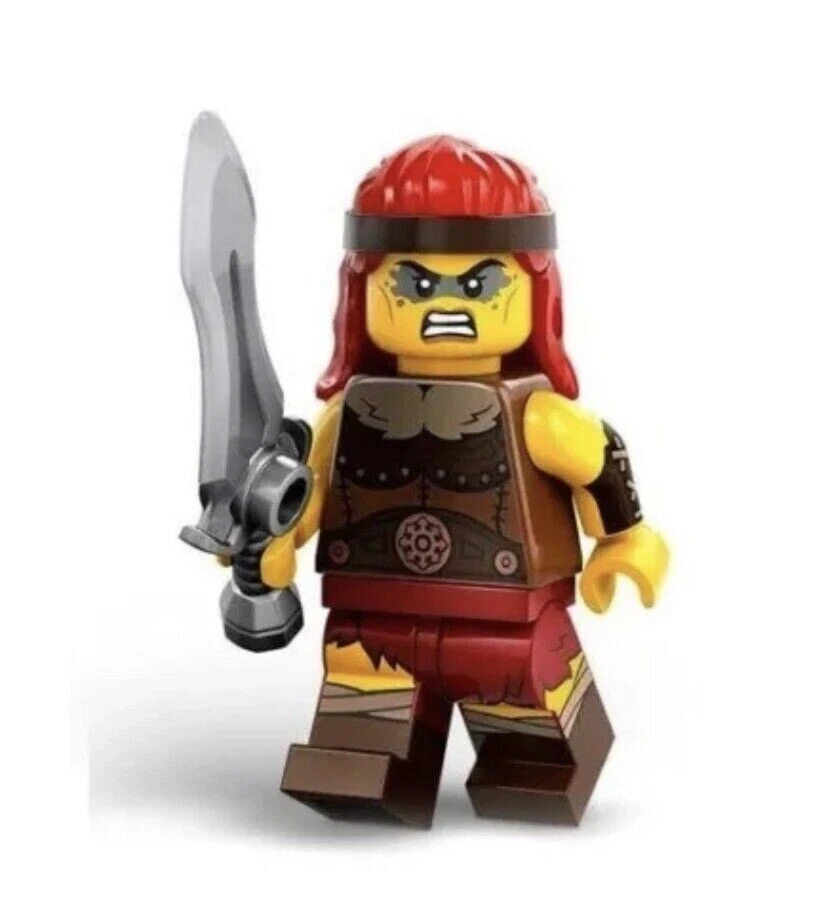LEGO Series 25 FIERCE BARBARIAN 71045 CMF - Novo em folha na mão e pronto para enviar - Imagem 1 de 1