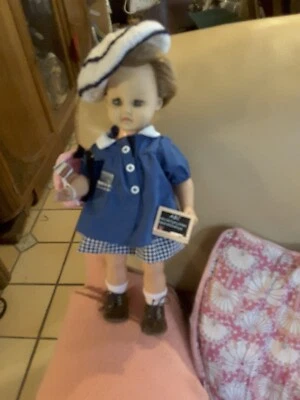   POUPÉE je pense gege 32 cm c est CALINE - Photo 1/4