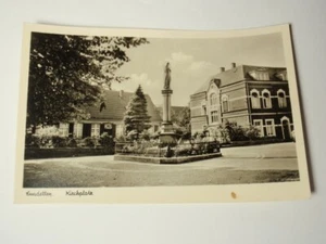 Cartolina Germania Emsdetten Kirchplatz - Foto 1 di 3